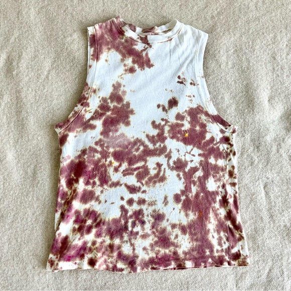 Re/done x Hanes tie dye muscle tee - Picture 1 of 10